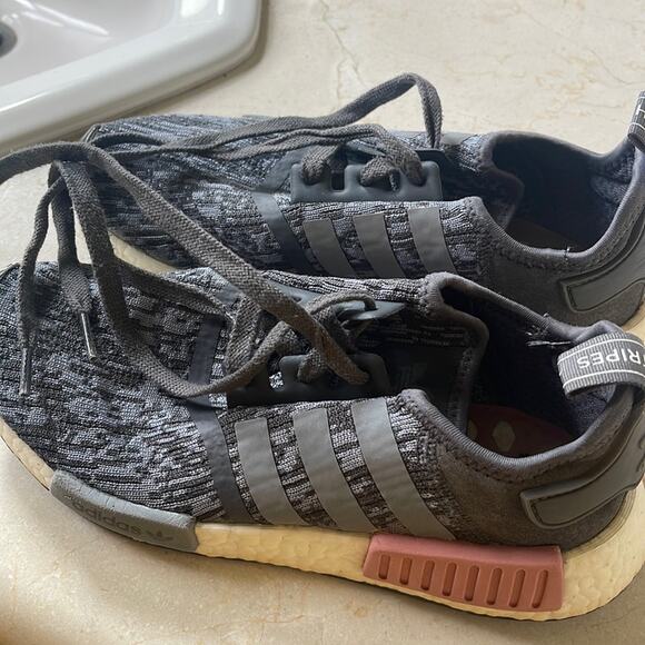Adidas NMDs gray / pink - Picture 1 of 6